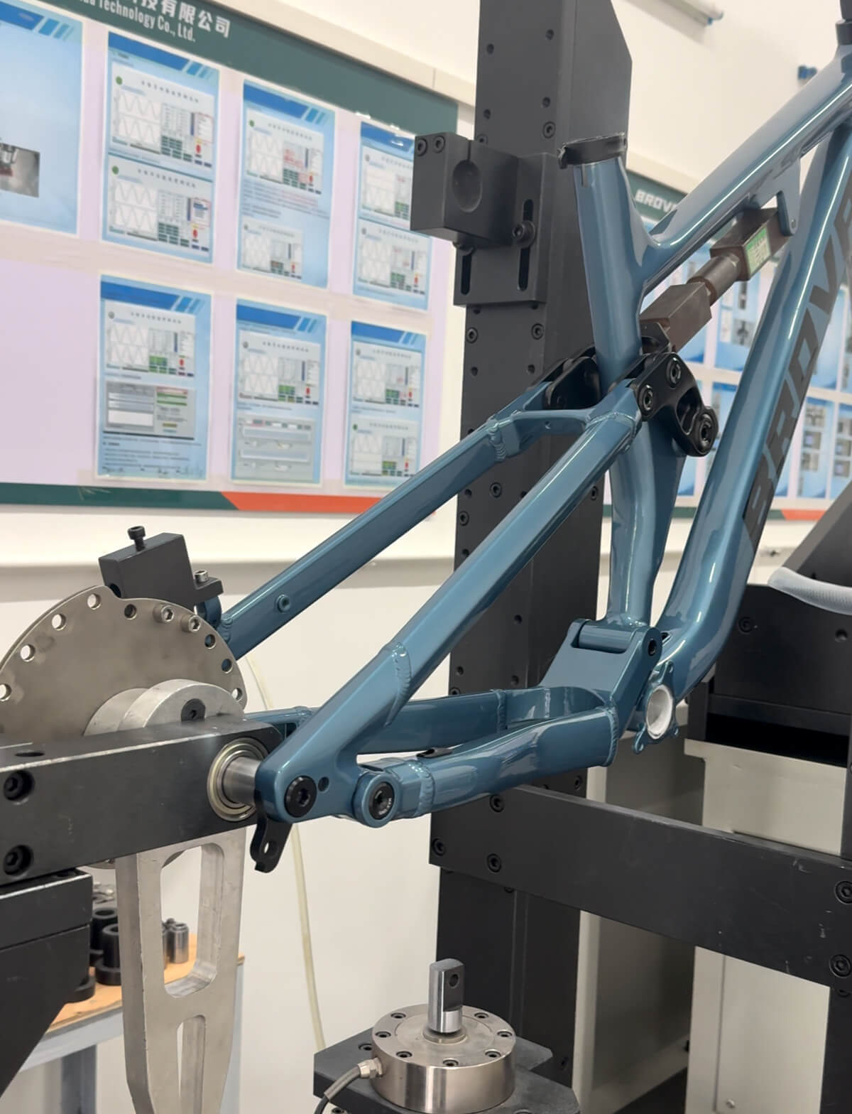 IV. Frame Disc Brake Fatigue Test