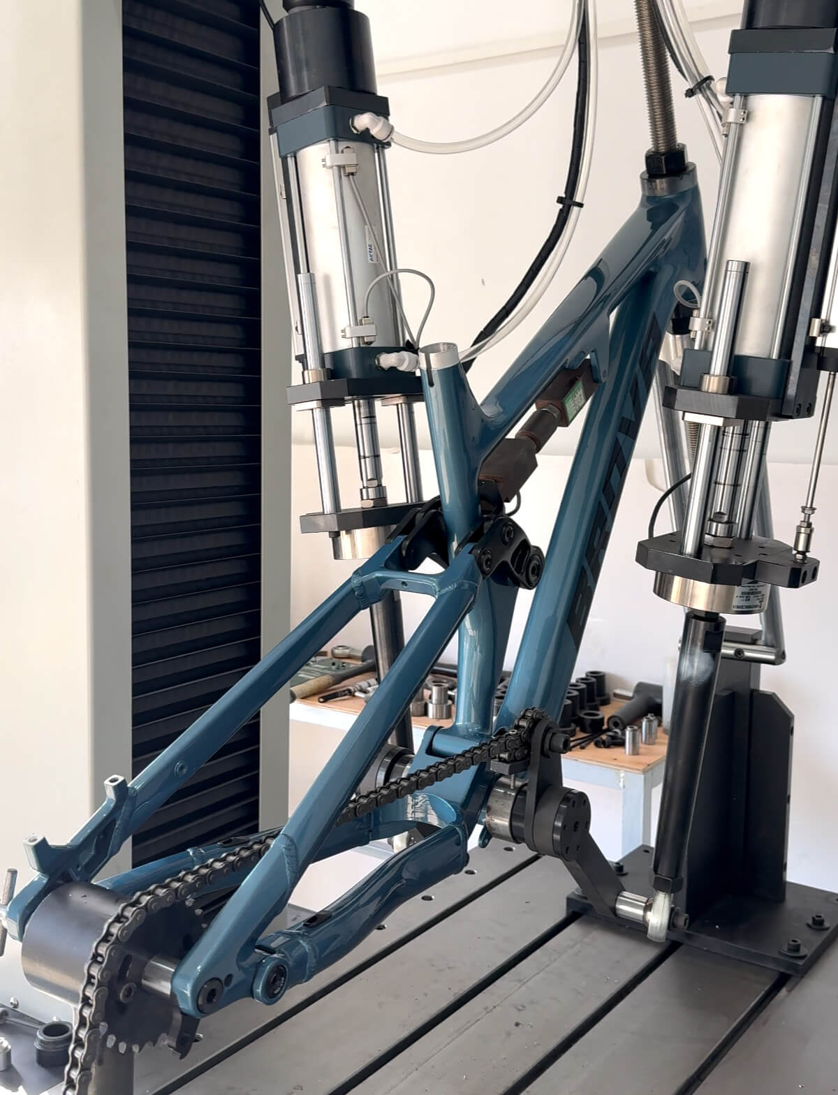 I. Frame Pedal Fatigue Test