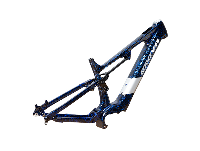 Full Suspension E-bike