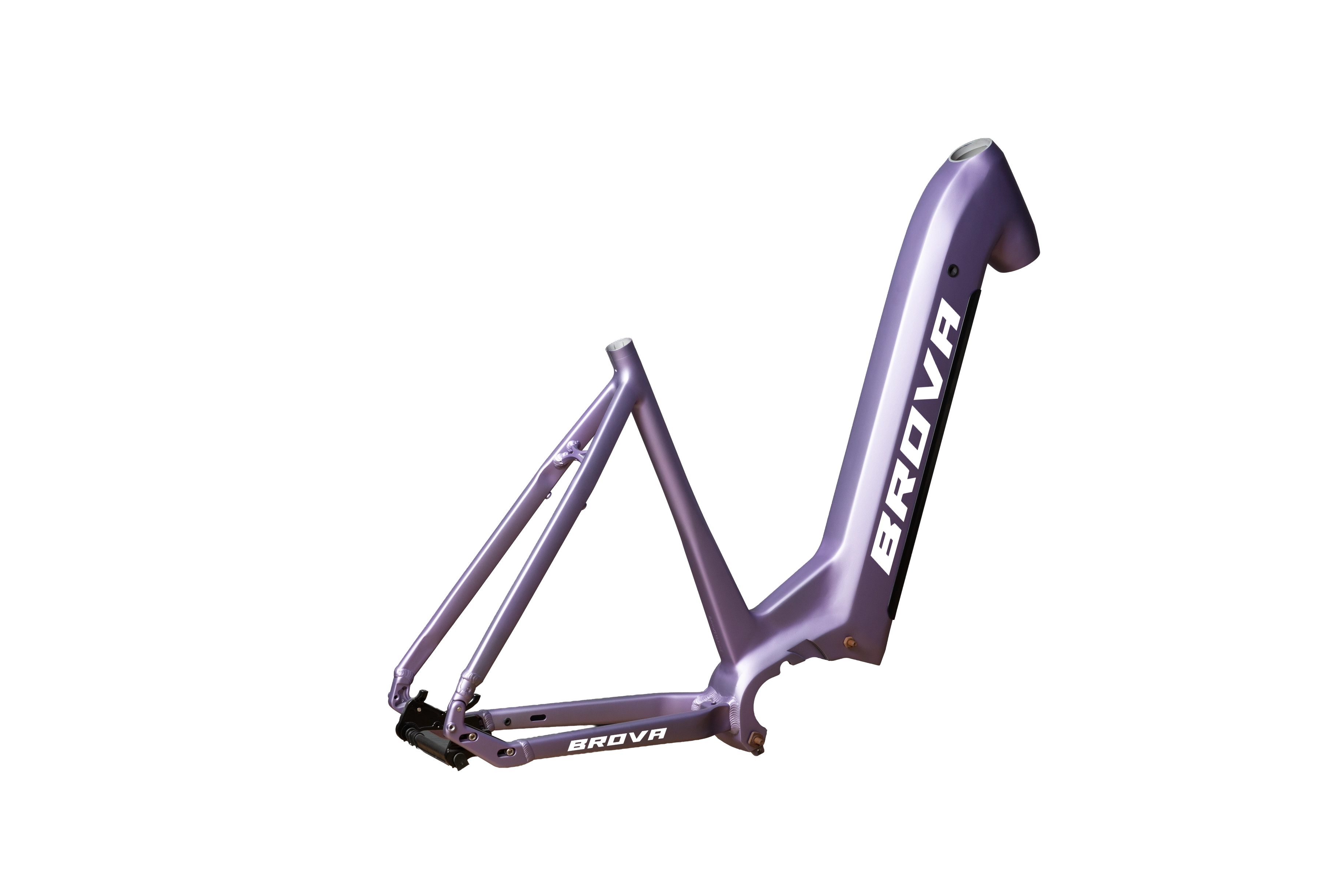 BRHW0101 6061 Aluminum Full Suspension E-MTB Frame BOSCH G5 PT800W