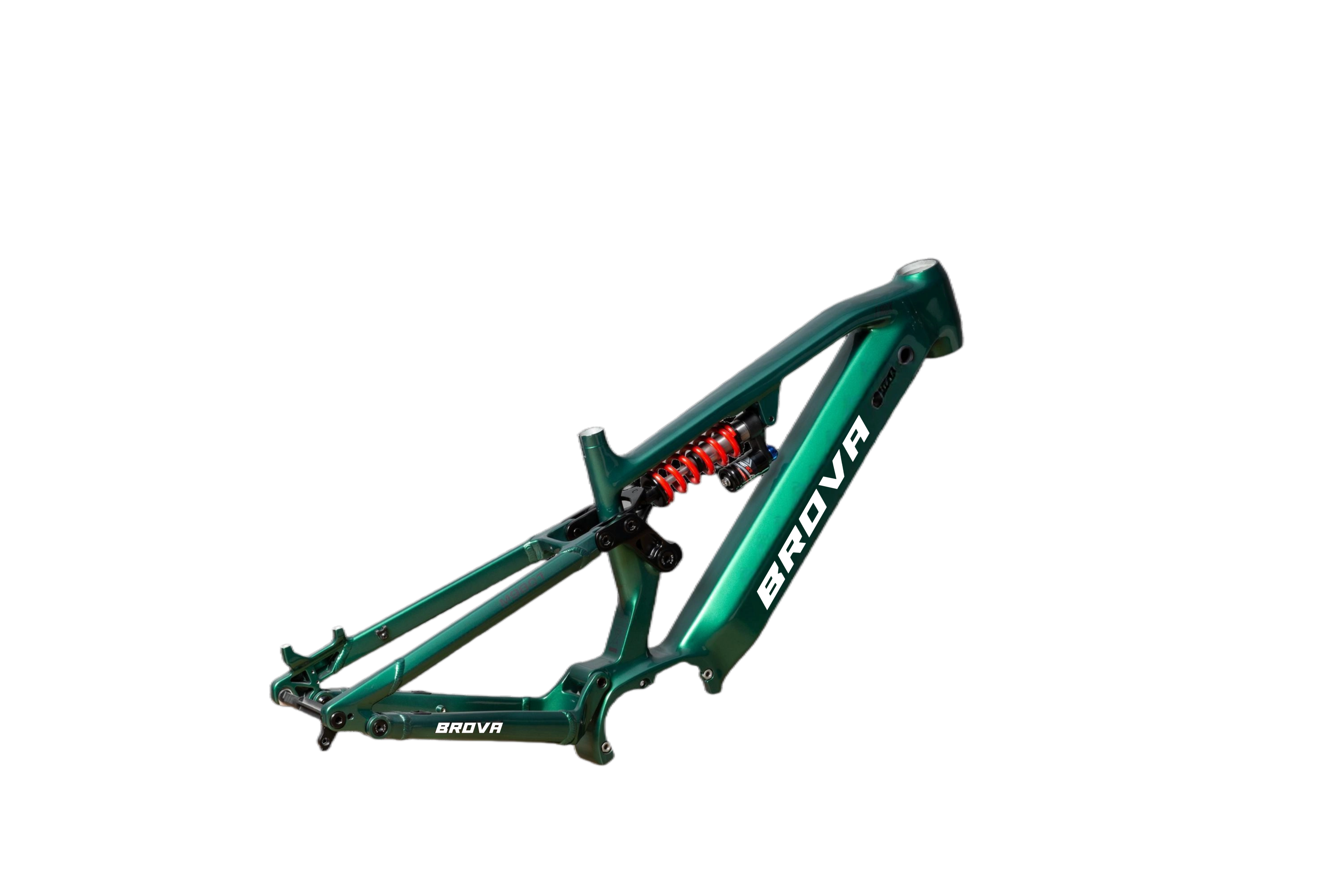 BRHM0021 6061 Aluminum E-MTB Frame 160mm Travel BAFANG M600
