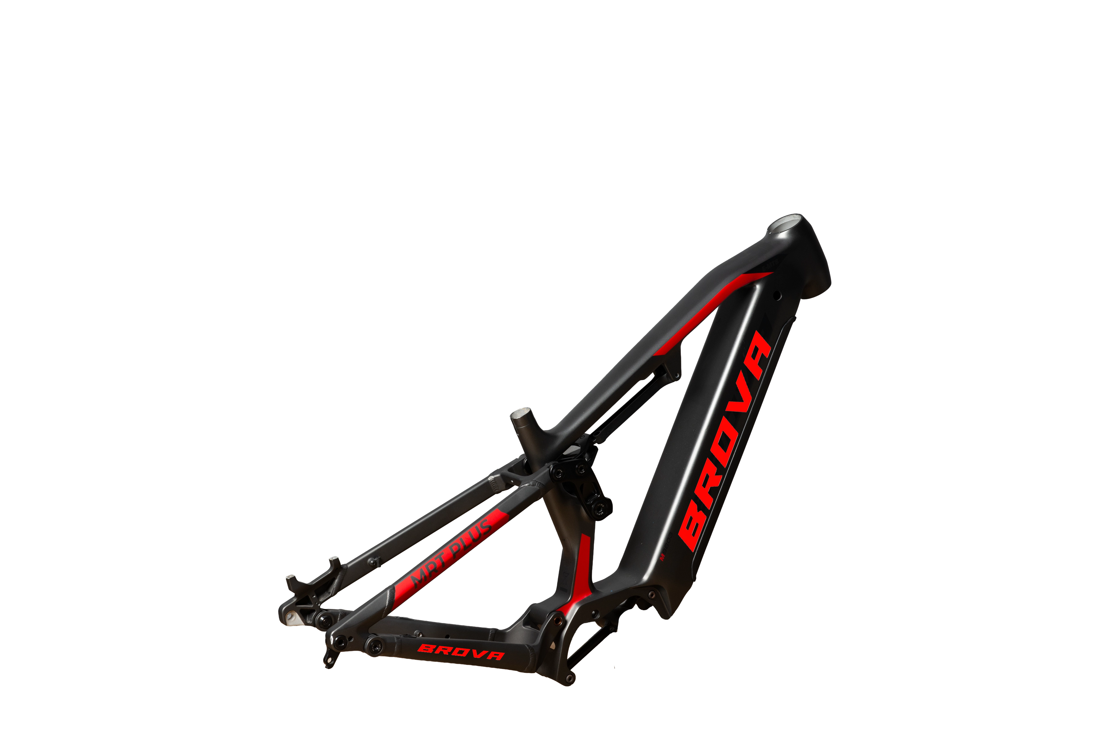 BRHM0027 6061 Aluminum Full Suspension E-MTB Frame 160mm Travel Shimano EP801