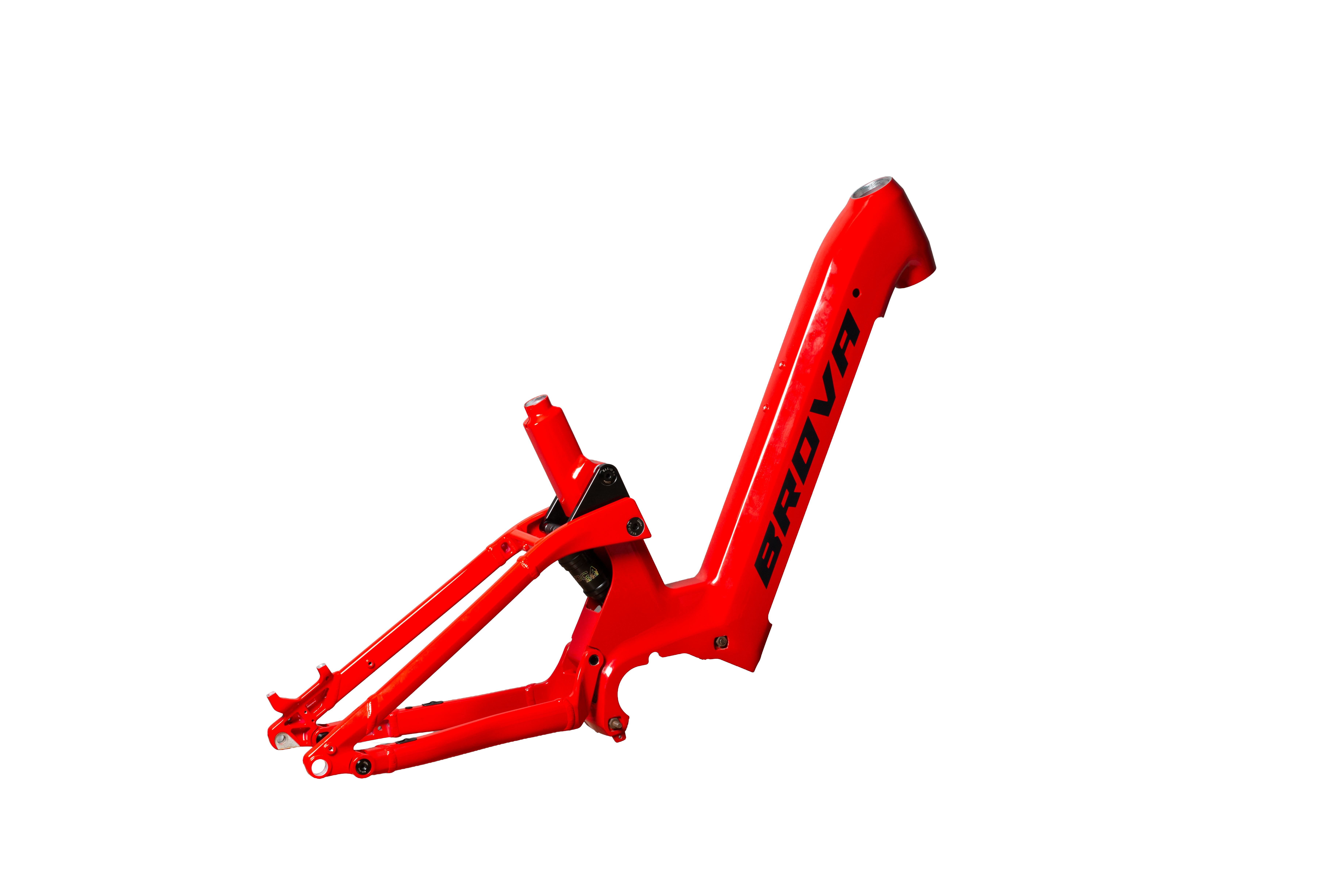 BROVA BRHW0094 | Full Suspension E-MTB Frame | 6061 Aluminum for BOSCH G5