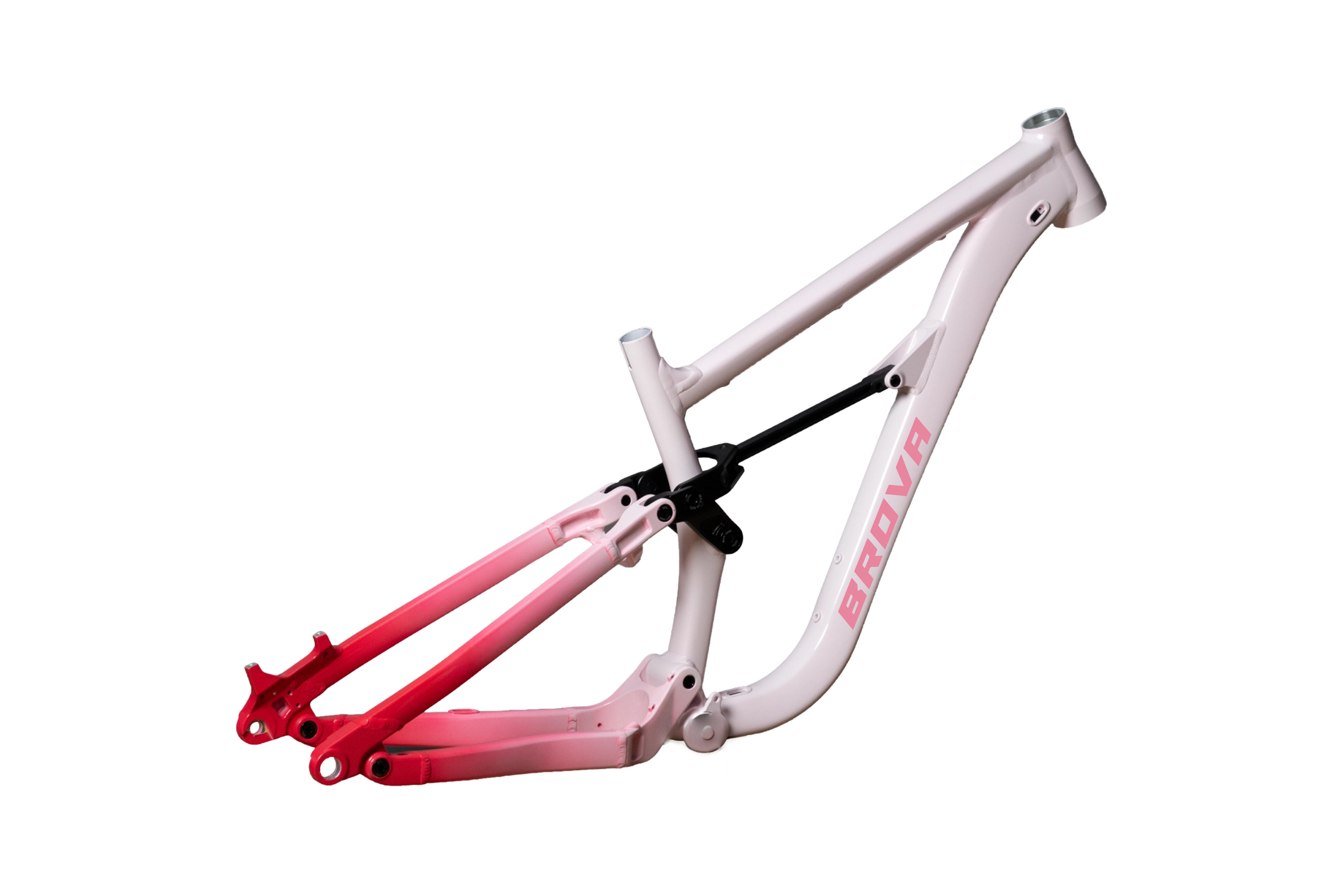 BRHM0151 6061 Aluminum Full Suspension MTB Frame 150mm Travel