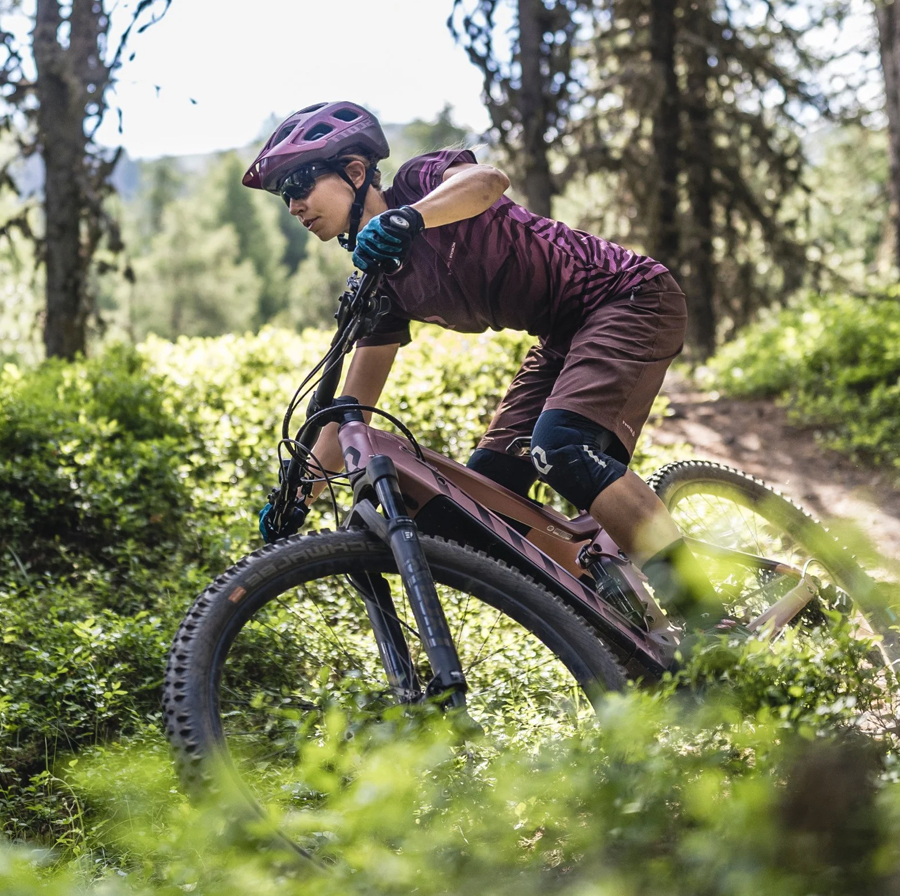 Full Suspension E-Bike 